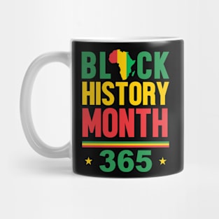 Black History Month Mug